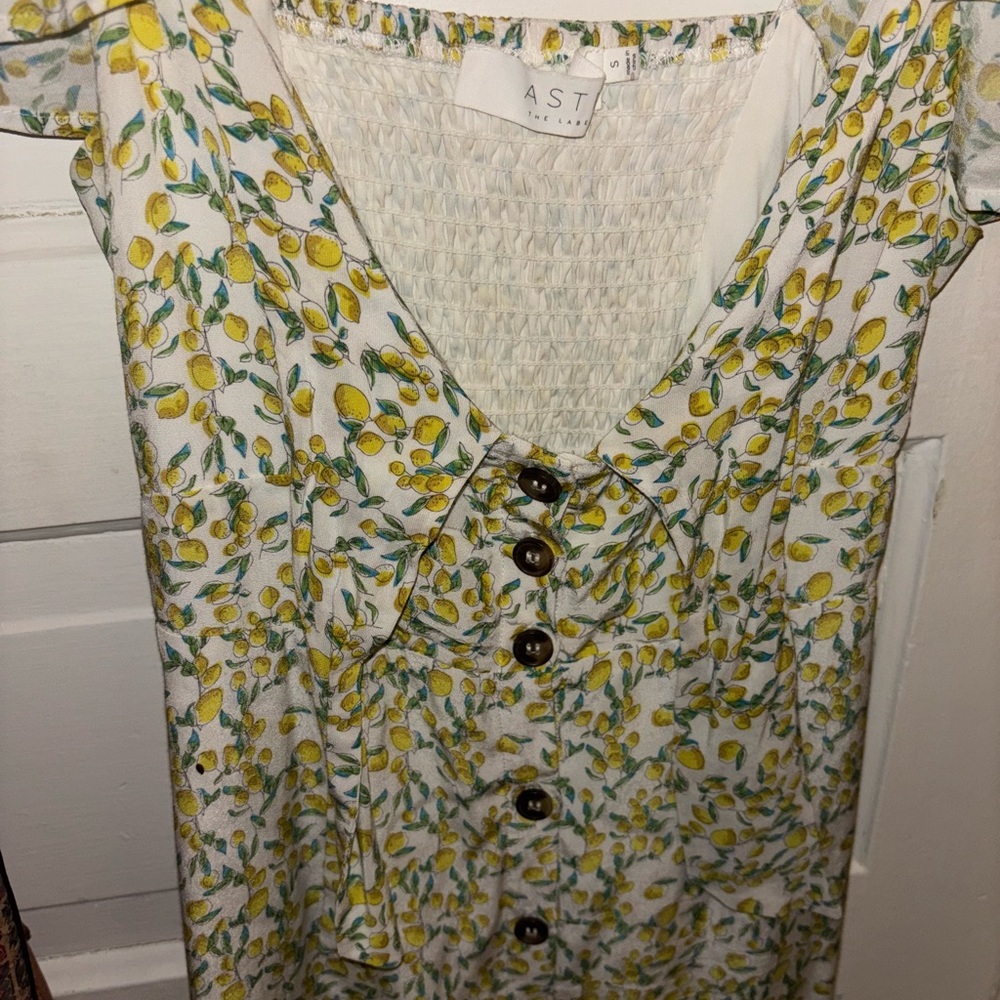 ASTR The Label Lemon Midi Dress - Picture 4 of 7
